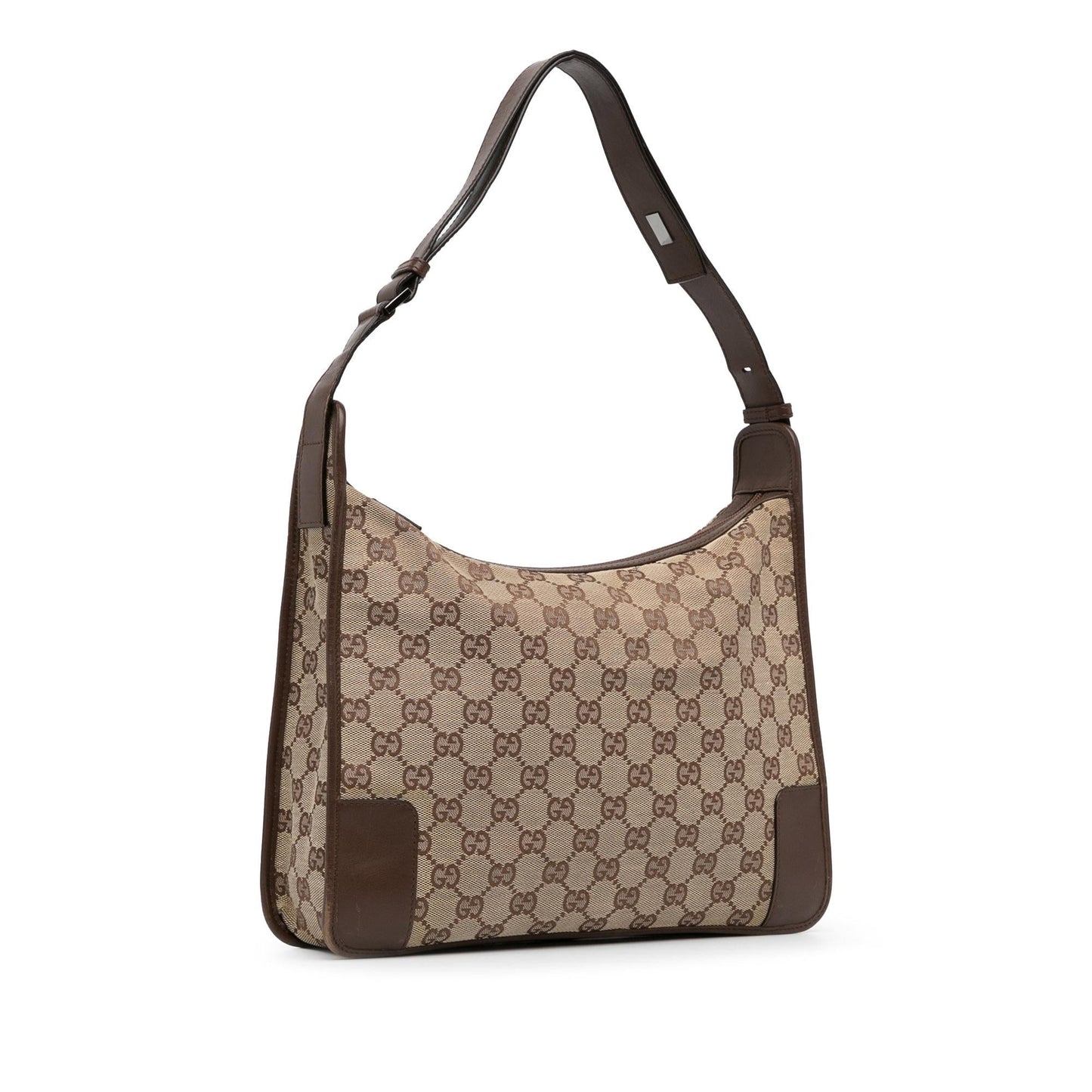 Gucci GG Canvas Shoulder Bag (Fi4Dyj)