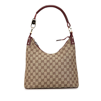 Gucci GG Canvas Shoulder Bag (hpso8j)