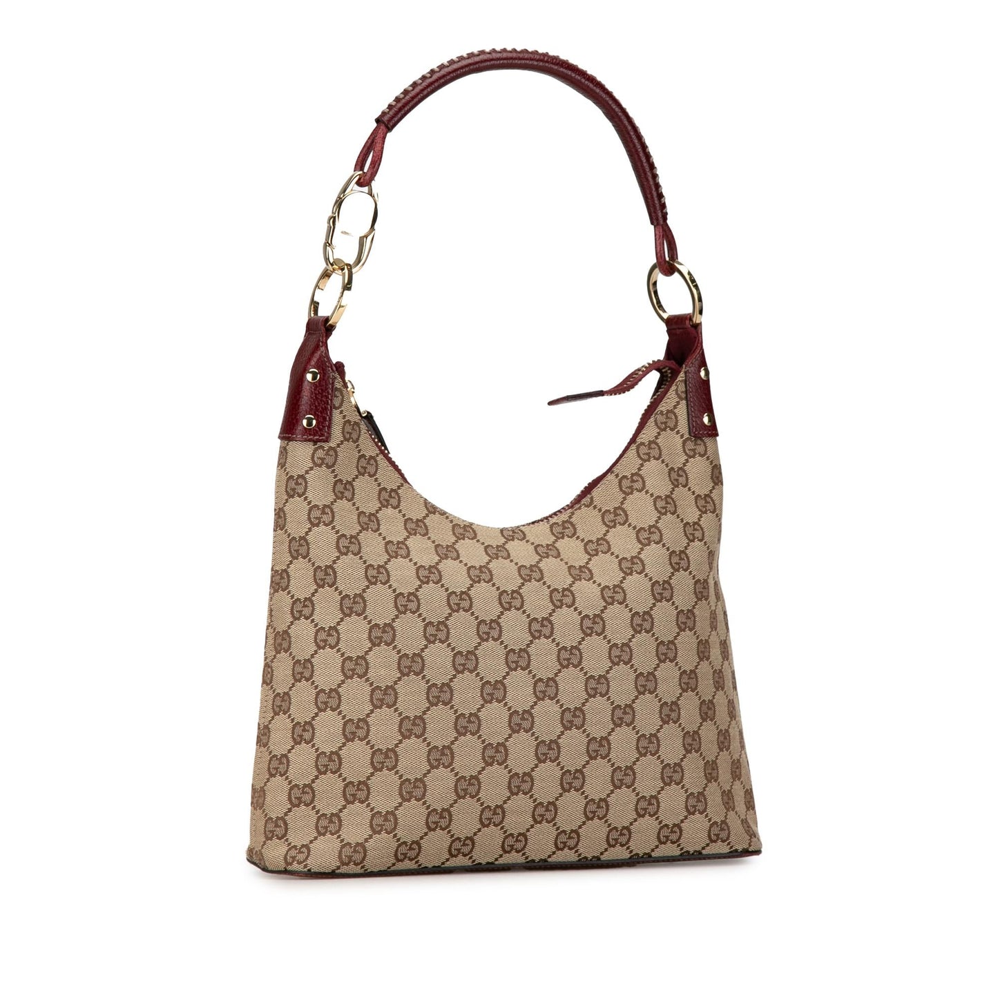 Gucci GG Canvas Shoulder Bag (hpso8j)