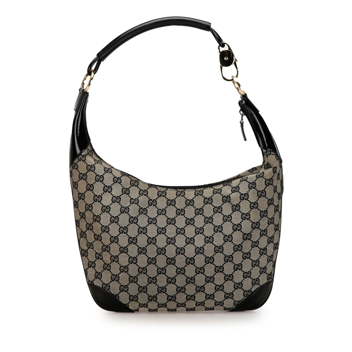 Gucci GG Canvas Shoulder Bag (GpFJwE)