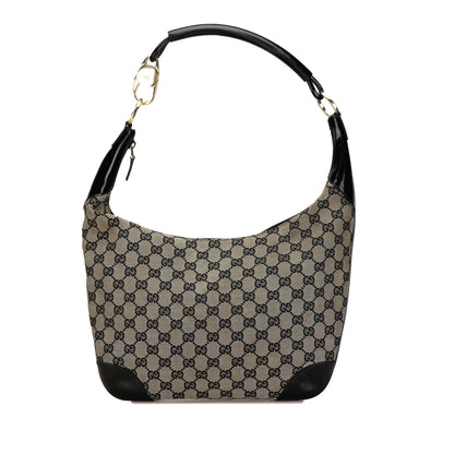 Gucci GG Canvas Shoulder Bag (GpFJwE)
