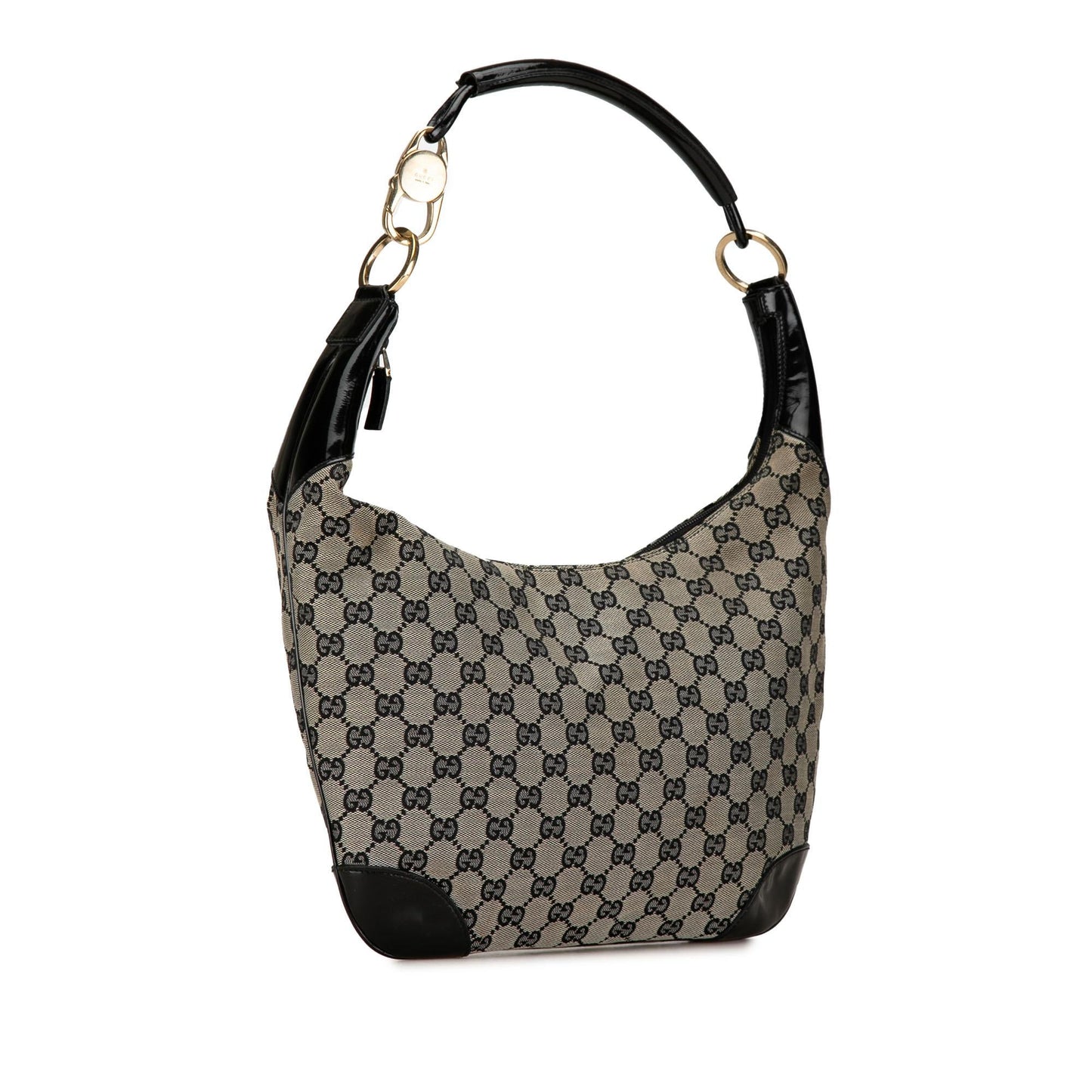 Gucci GG Canvas Shoulder Bag (GpFJwE)
