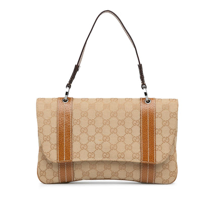 Gucci GG Canvas Shoulder Bag (4srSMf)