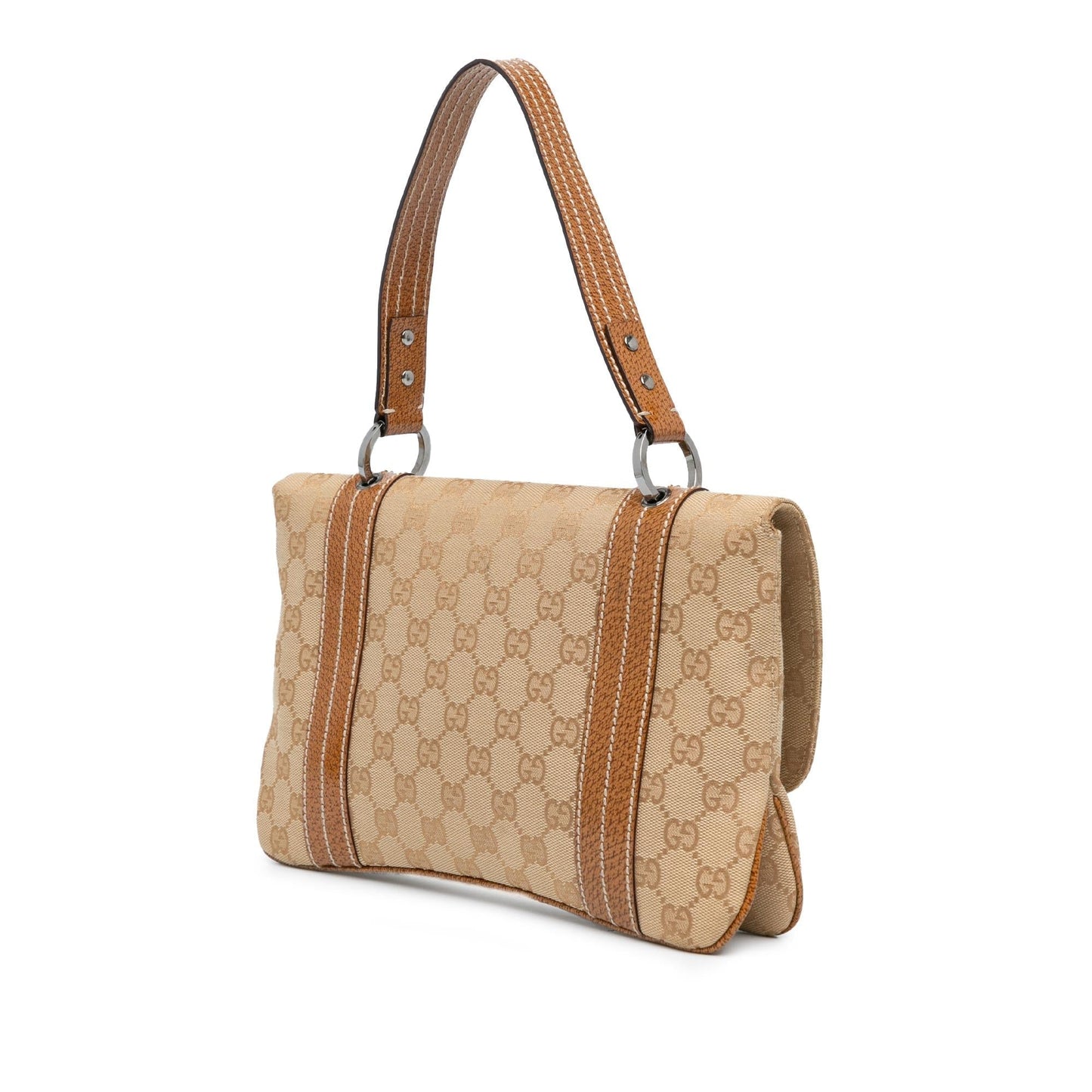 Gucci GG Canvas Shoulder Bag (4srSMf)