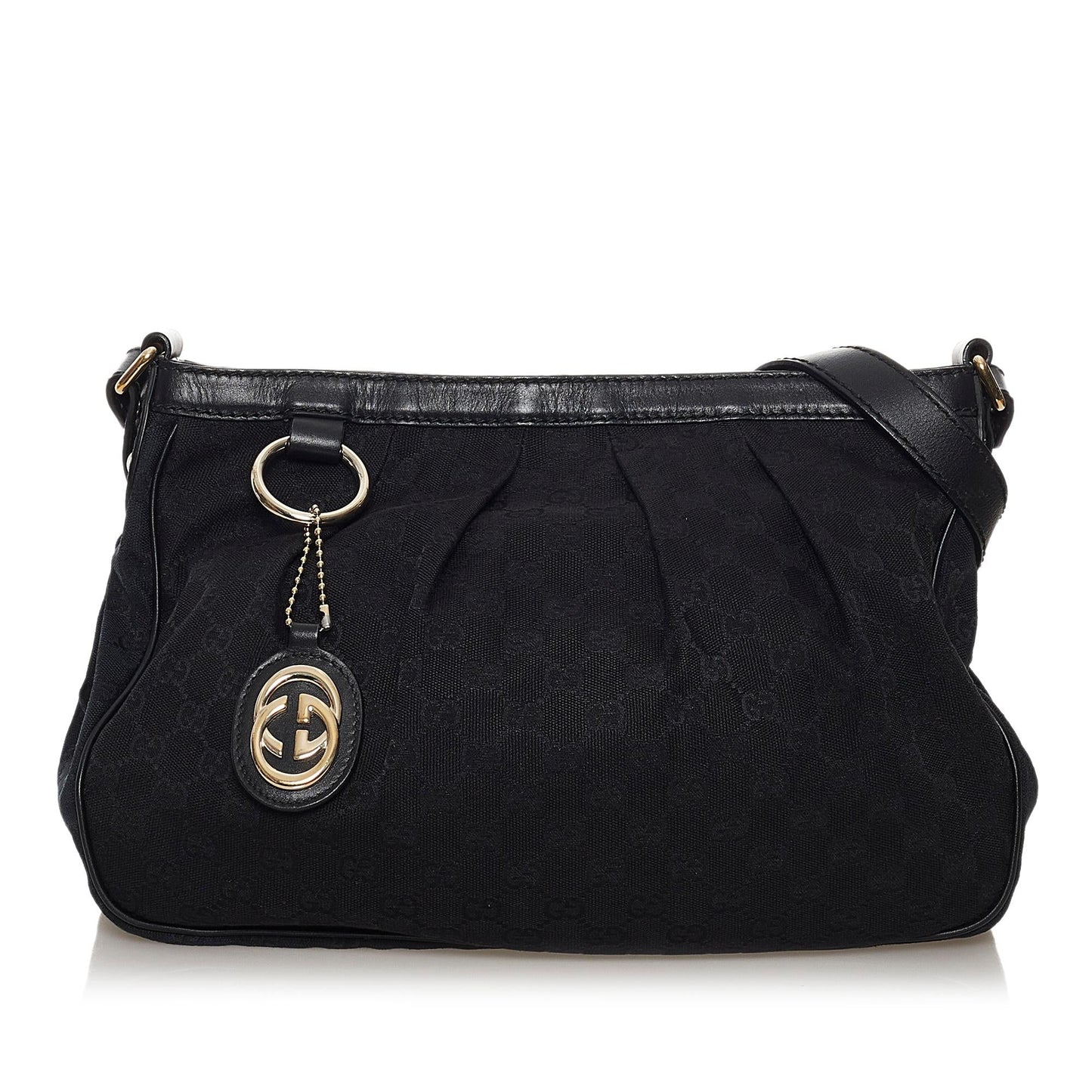 Gucci GG Canvas Sukey Crossbody Bag (33283)