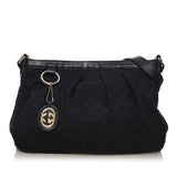 Gucci GG Canvas Sukey Crossbody Bag (33283)
