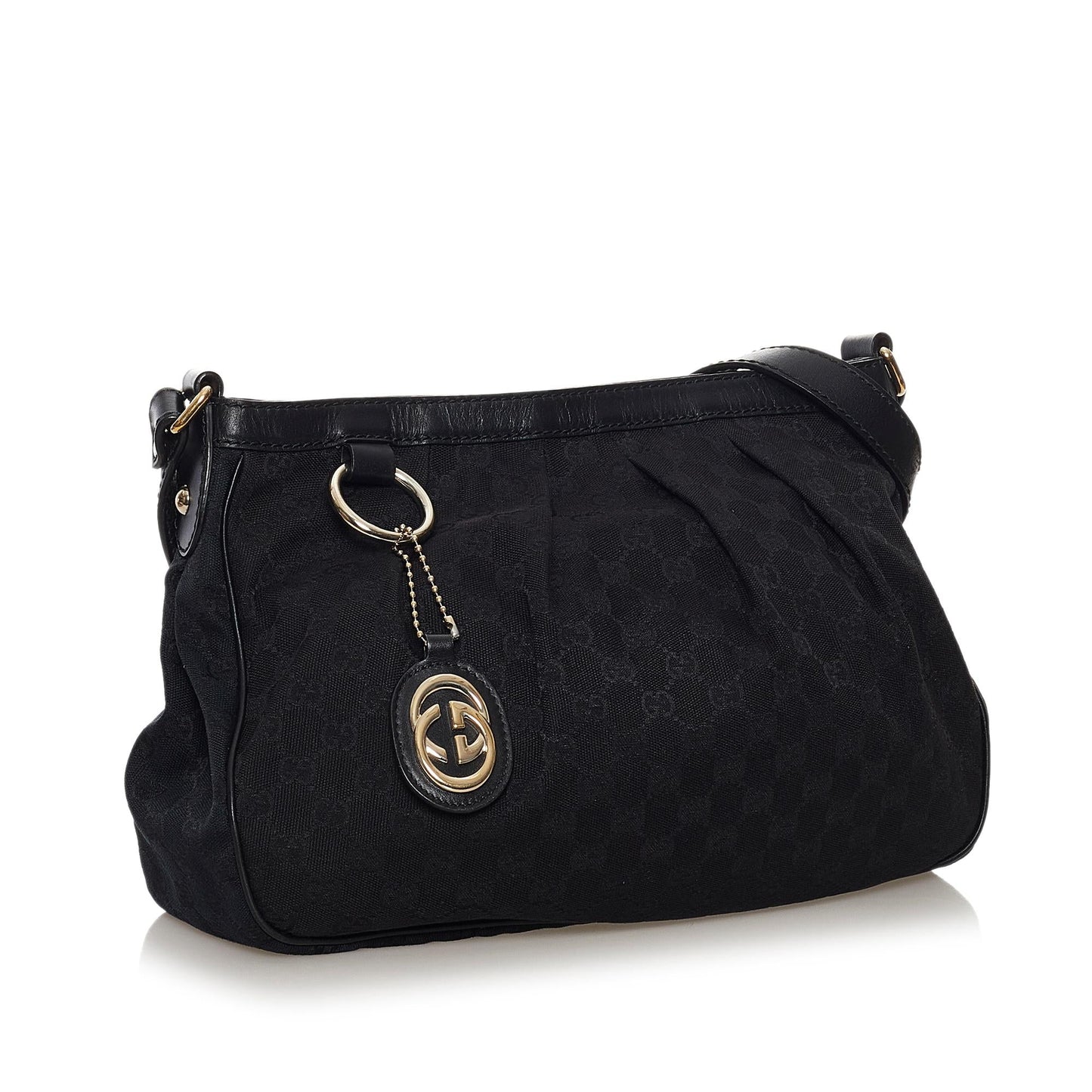 Gucci GG Canvas Sukey Crossbody Bag (33283)