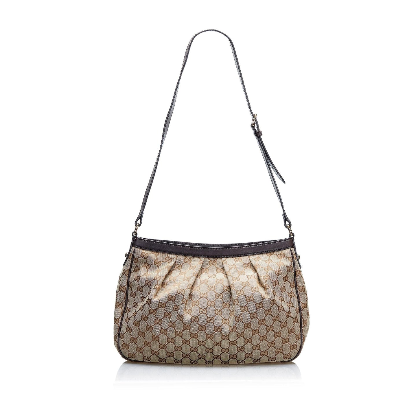 Gucci GG Canvas Sukey Crossbody Bag (mfMR1u)