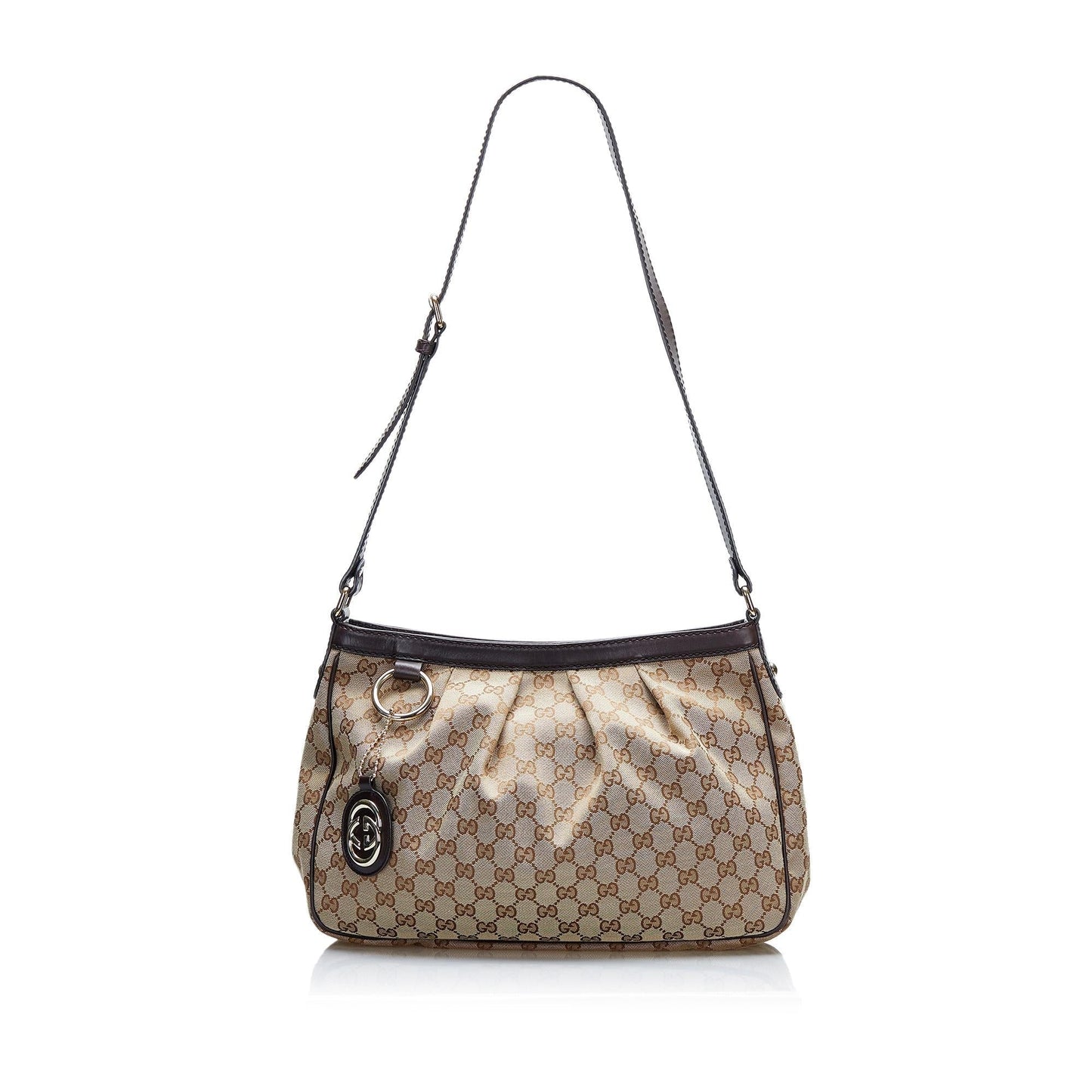 Gucci GG Canvas Sukey Crossbody Bag (mfMR1u)