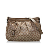 Gucci GG Canvas Sukey Crossbody Bag (hjOHd7)