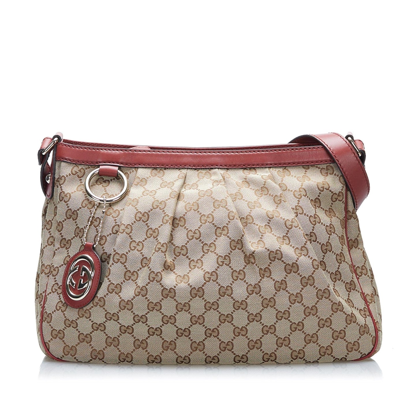 Gucci GG Canvas Sukey Crossbody (37499)