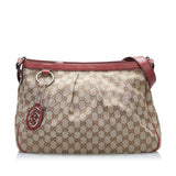 Gucci GG Canvas Sukey Crossbody (37499)