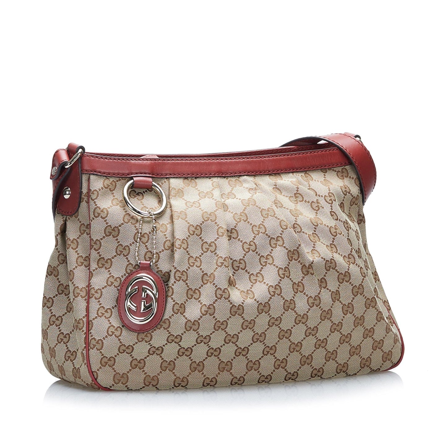 Gucci GG Canvas Sukey Crossbody (37499)