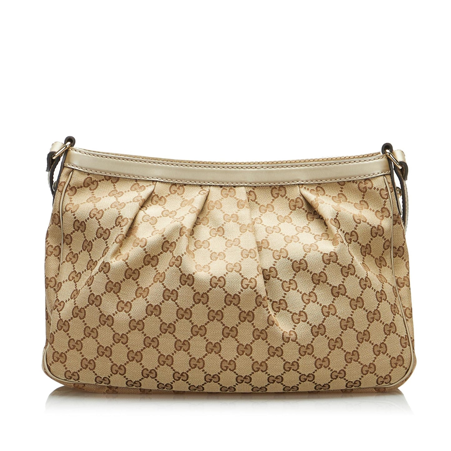 Gucci GG Canvas Sukey Crossbody (6B53zF)