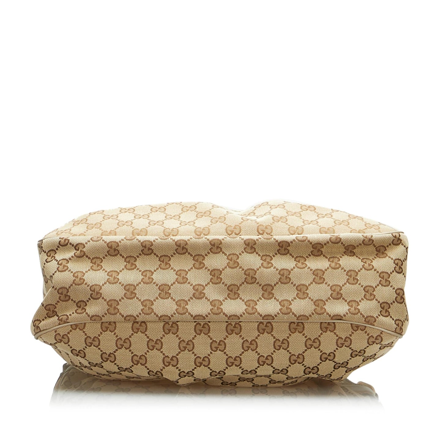 Gucci GG Canvas Sukey Crossbody (6B53zF)