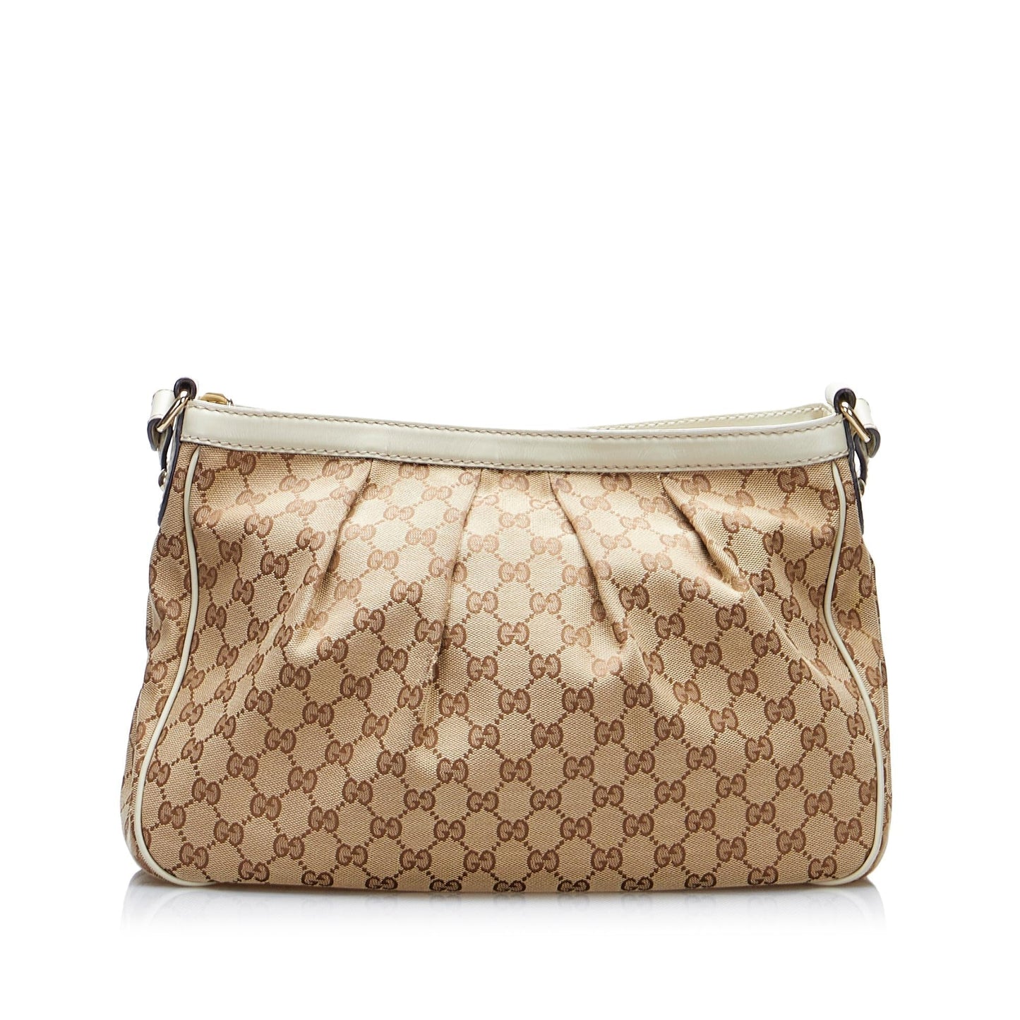 Gucci GG Canvas Sukey Crossbody (0kv9rv)