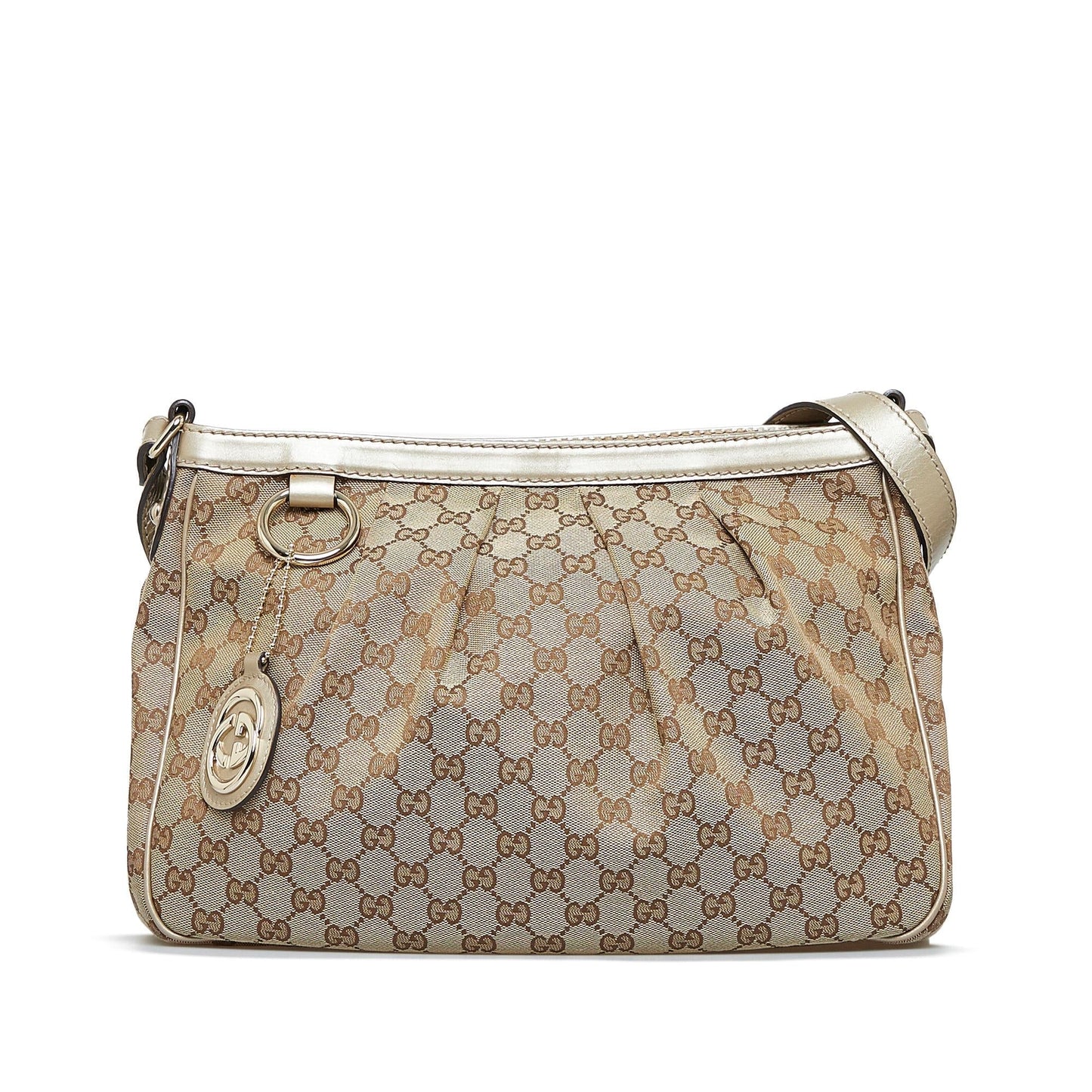 Gucci GG Canvas Sukey Crossbody (bMrG2F)