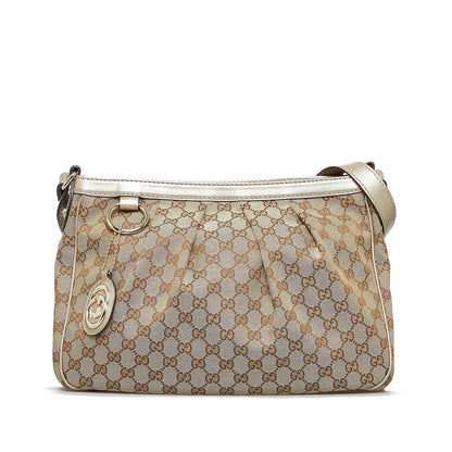 Gucci GG Canvas Sukey Crossbody (bMrG2F)
