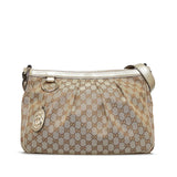 Gucci GG Canvas Sukey Crossbody (bMrG2F)