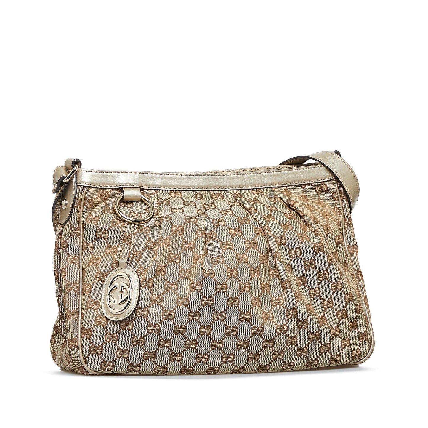 Gucci GG Canvas Sukey Crossbody (bMrG2F)