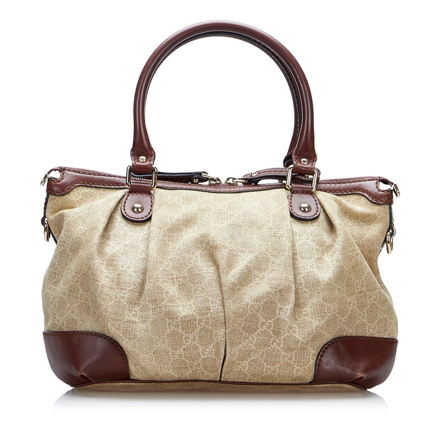 Gucci GG Canvas Sukey Handbag (LfFuDr)