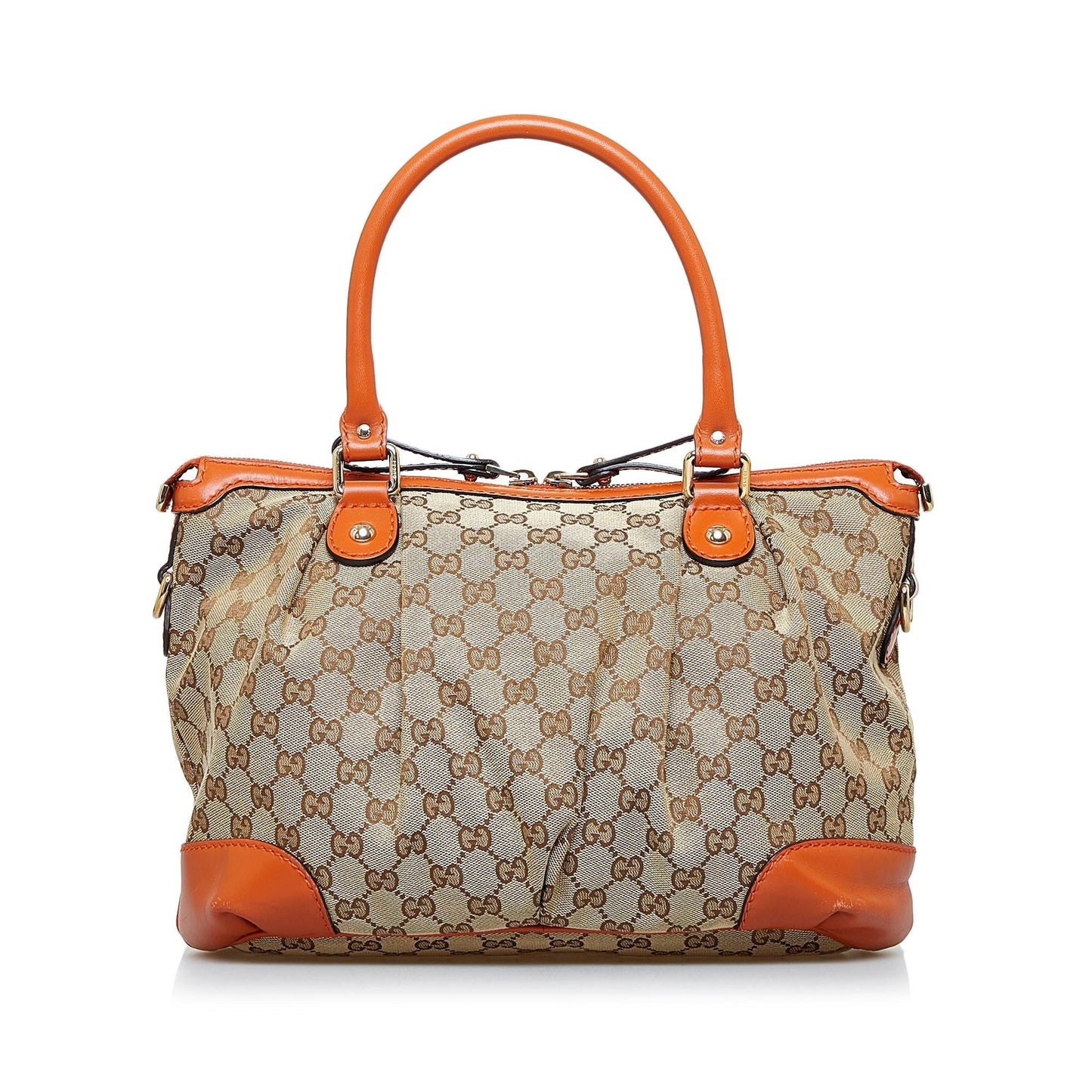 Gucci GG Canvas Sukey Handbag (FQKJj5)