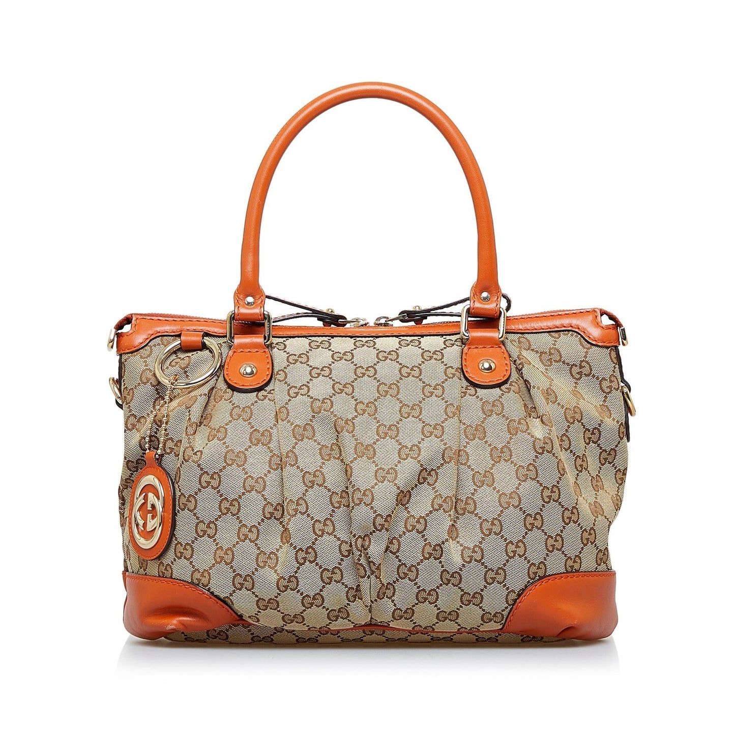 Gucci GG Canvas Sukey Handbag (FQKJj5)