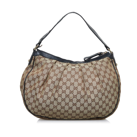 Gucci GG Canvas Sukey Hobo (tsariF)