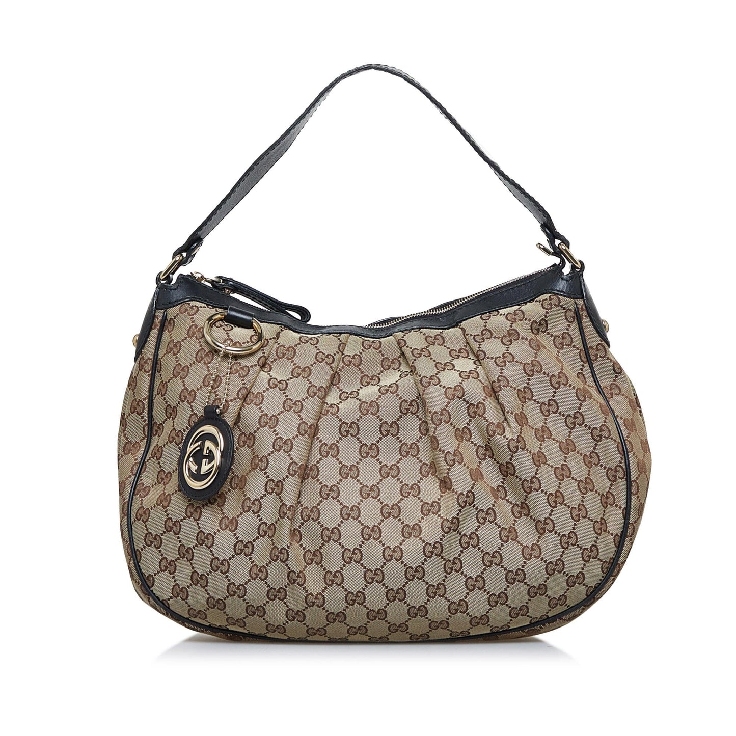 Gucci GG Canvas Sukey Hobo (tsariF)