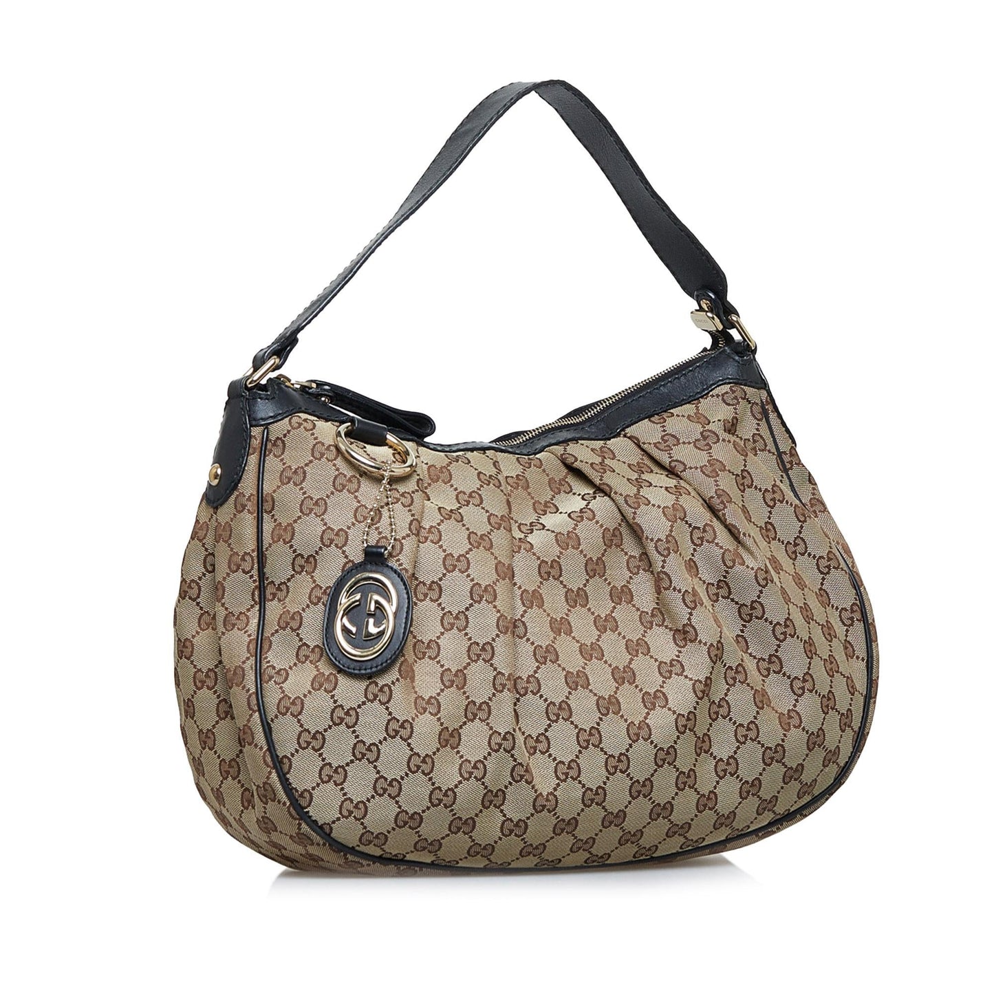Gucci GG Canvas Sukey Hobo (tsariF)