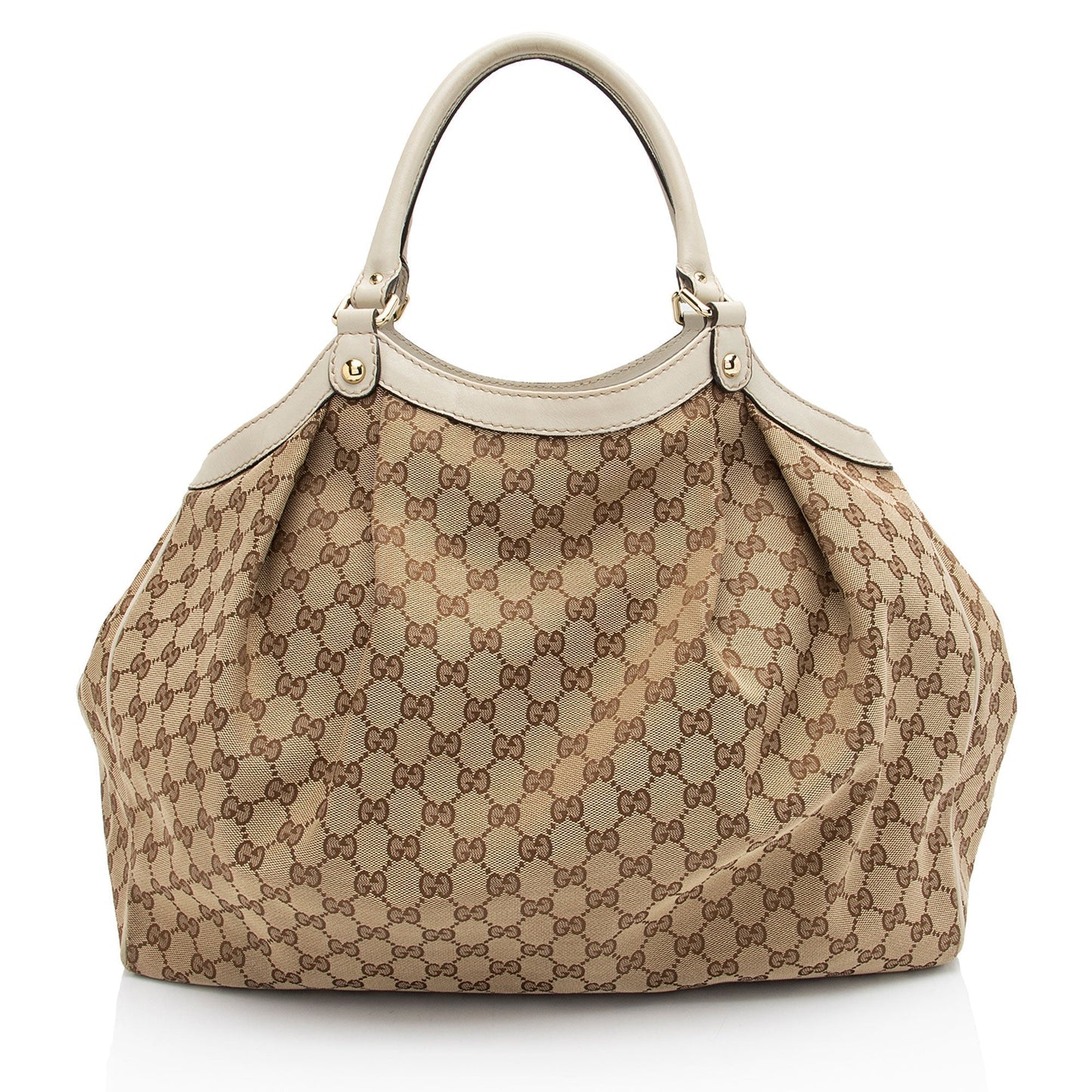 Gucci GG Canvas Sukey Large Tote (SHF-A7XQdb)