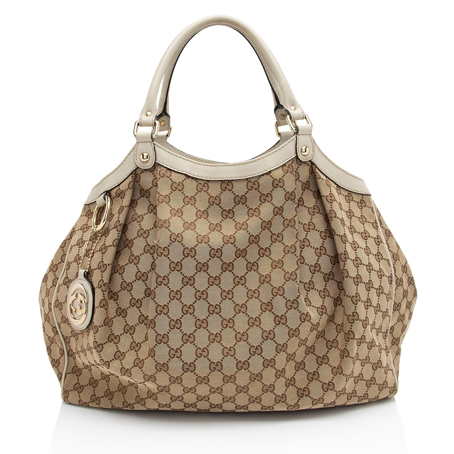 Gucci GG Canvas Sukey Large Tote (SHF-A7XQdb)