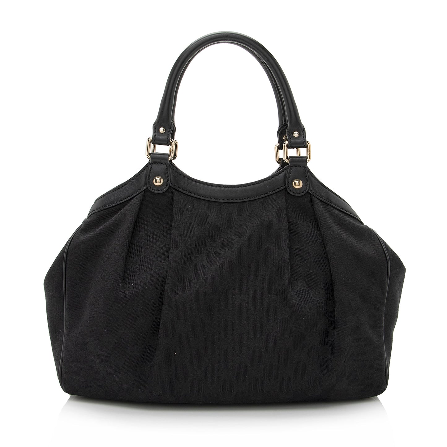 Gucci GG Canvas Sukey Medium Tote (SHF-22369)