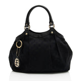 Gucci GG Canvas Sukey Medium Tote (SHF-cYxwRU)
