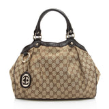 Gucci GG Canvas Sukey Medium Tote (SHF-c4aPQz)