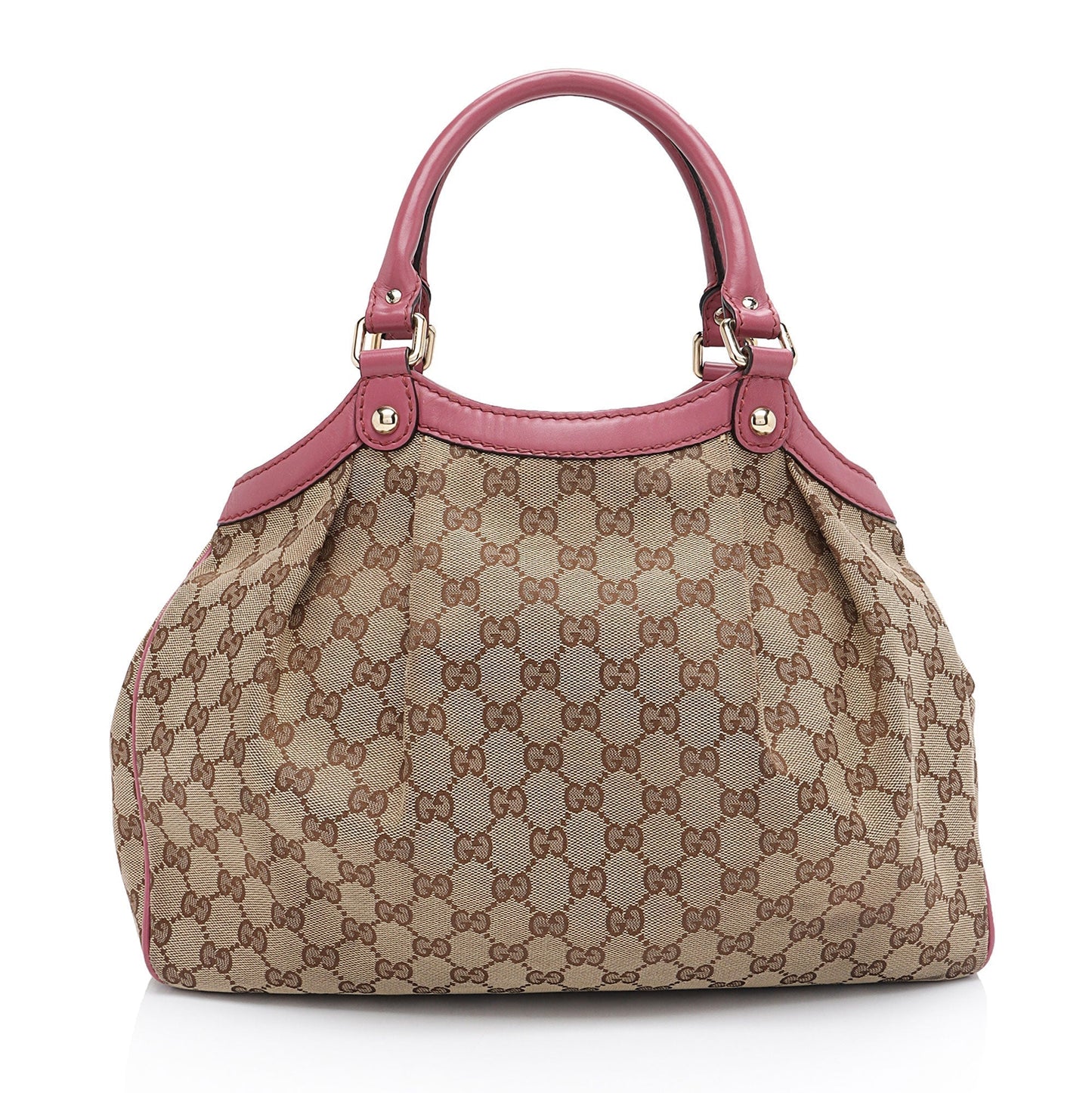 Gucci GG Canvas Sukey Medium Tote (SHF-9pz62J)