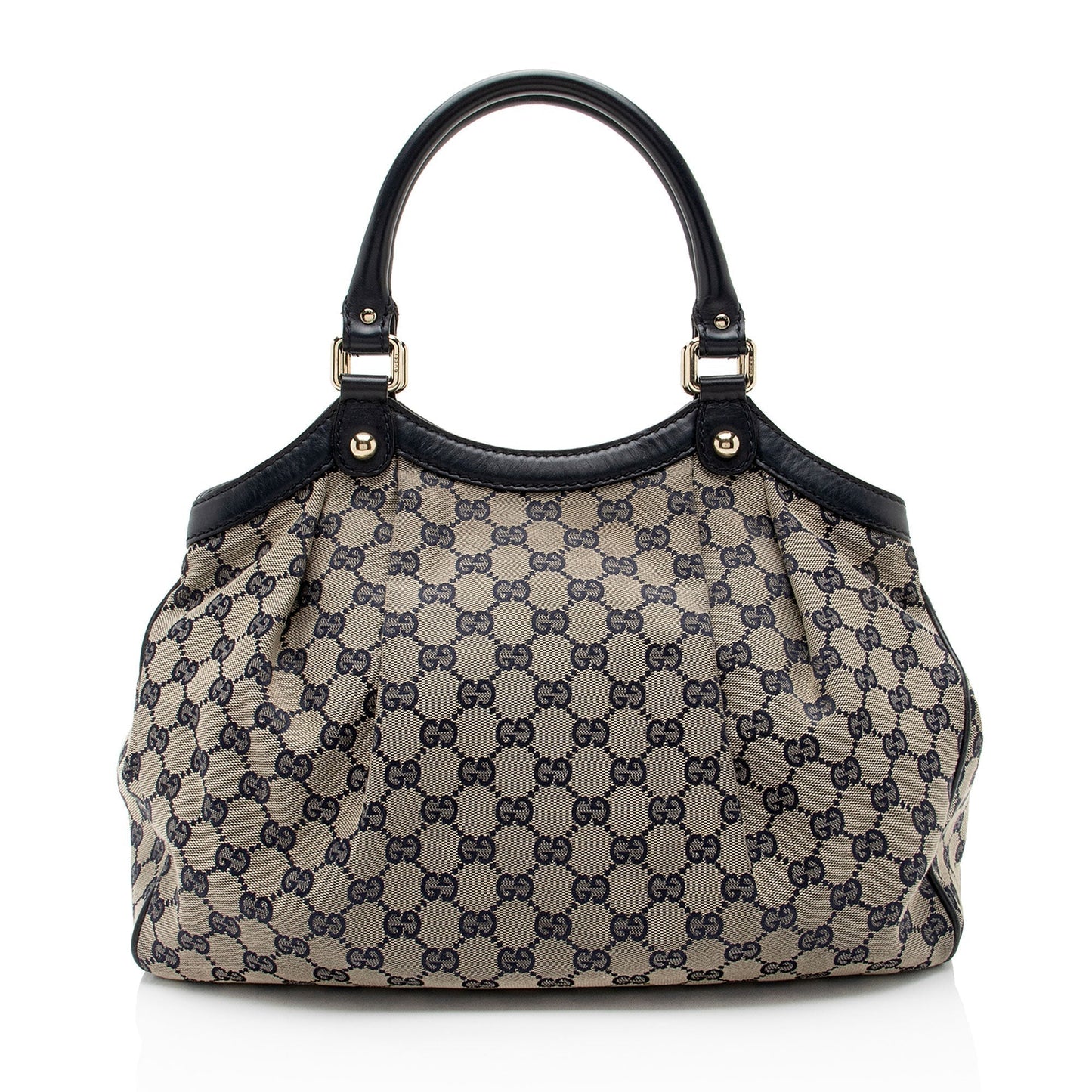 Gucci GG Canvas Sukey Medium Tote (SHF-Bw59AB)