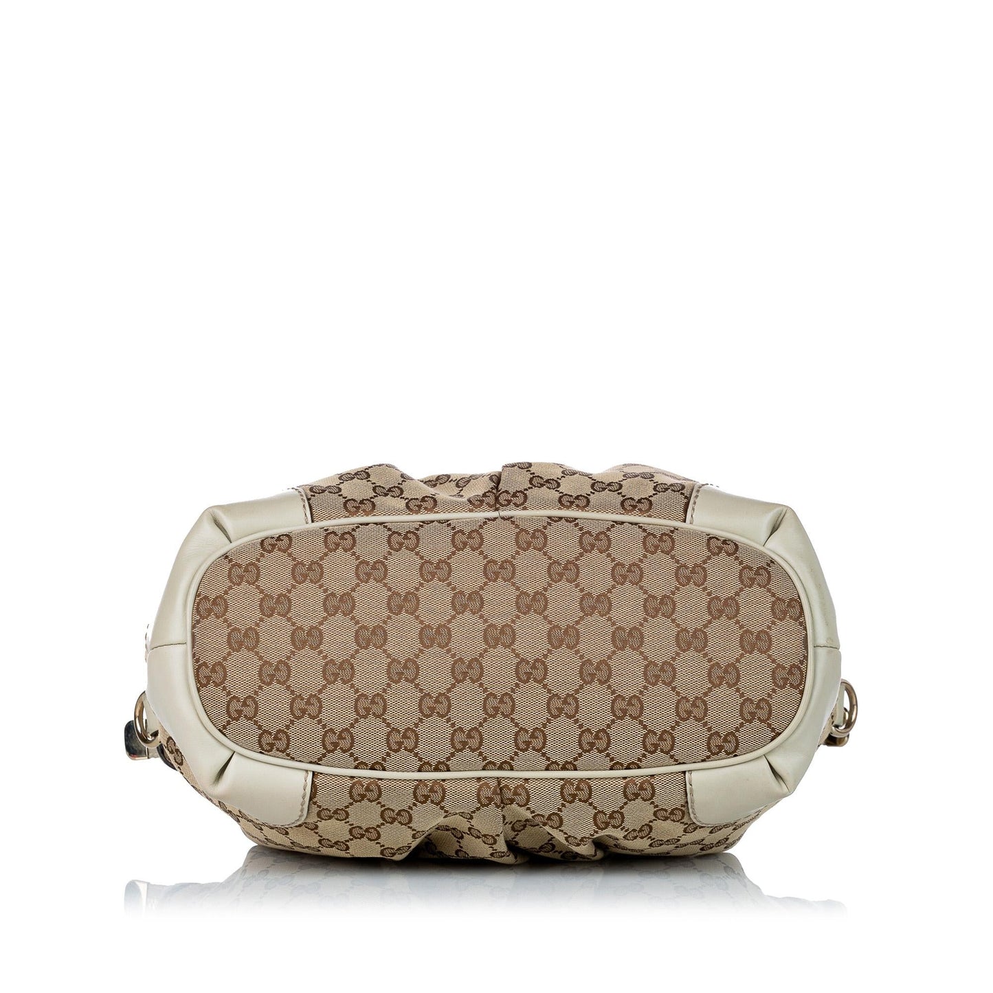 Gucci GG Canvas Sukey Satchel (30428)