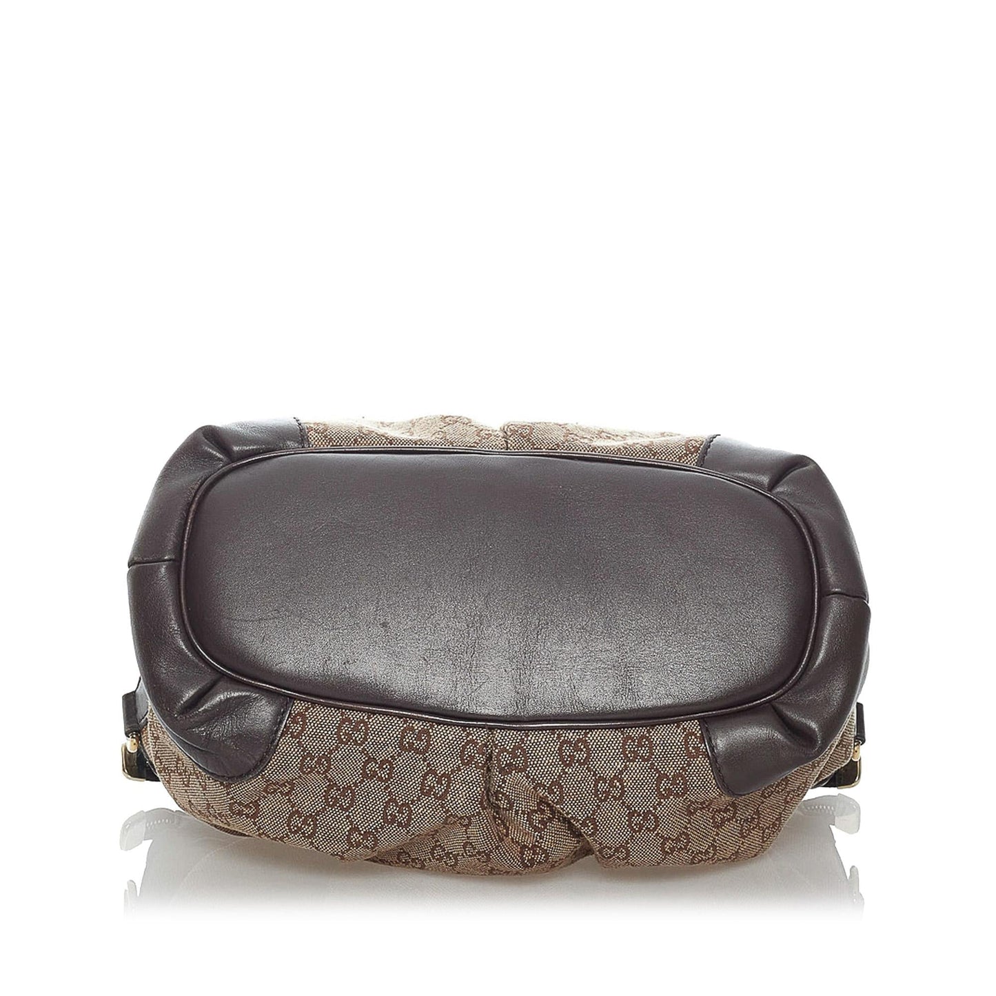 Gucci GG Canvas Sukey Satchel (SHG-30436)