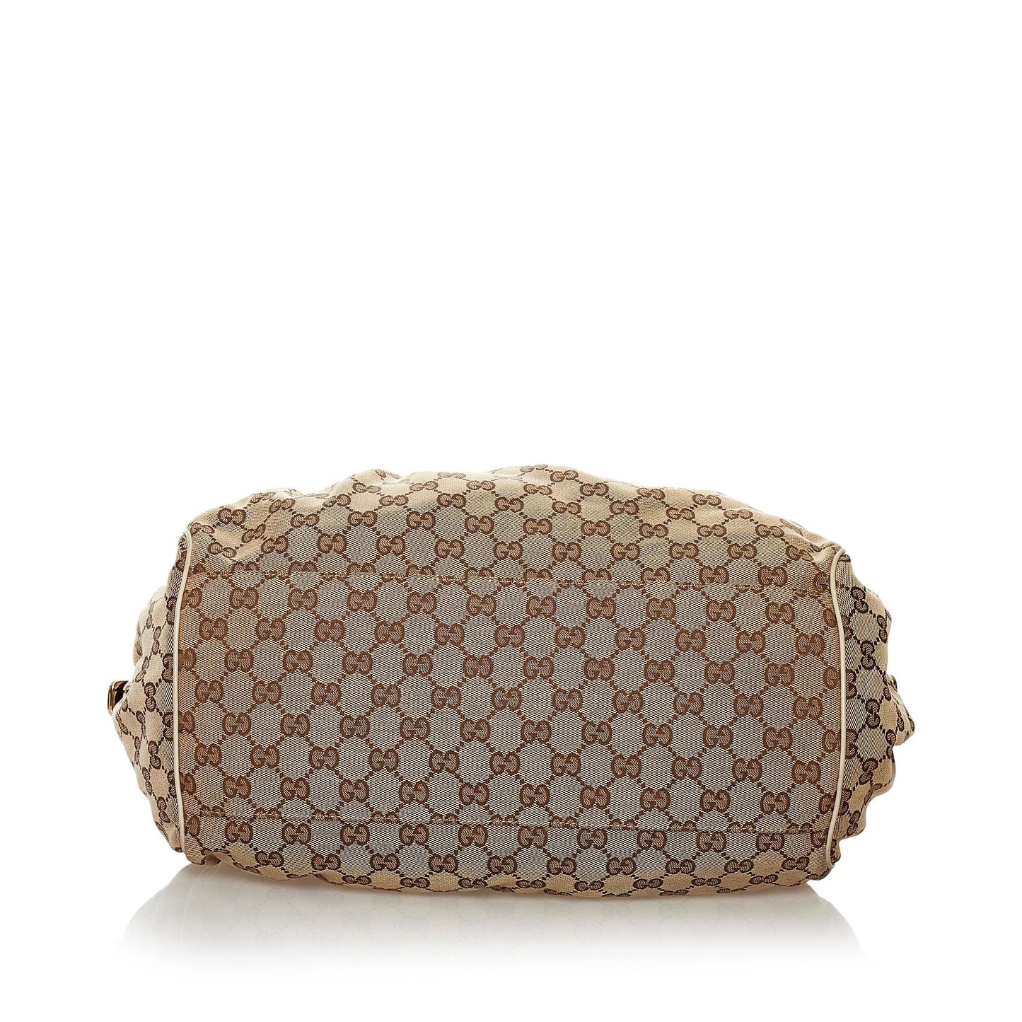 Gucci GG Canvas Sukey Satchel (SHG-32634)