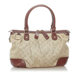 Gucci GG Canvas Sukey Satchel (32672)