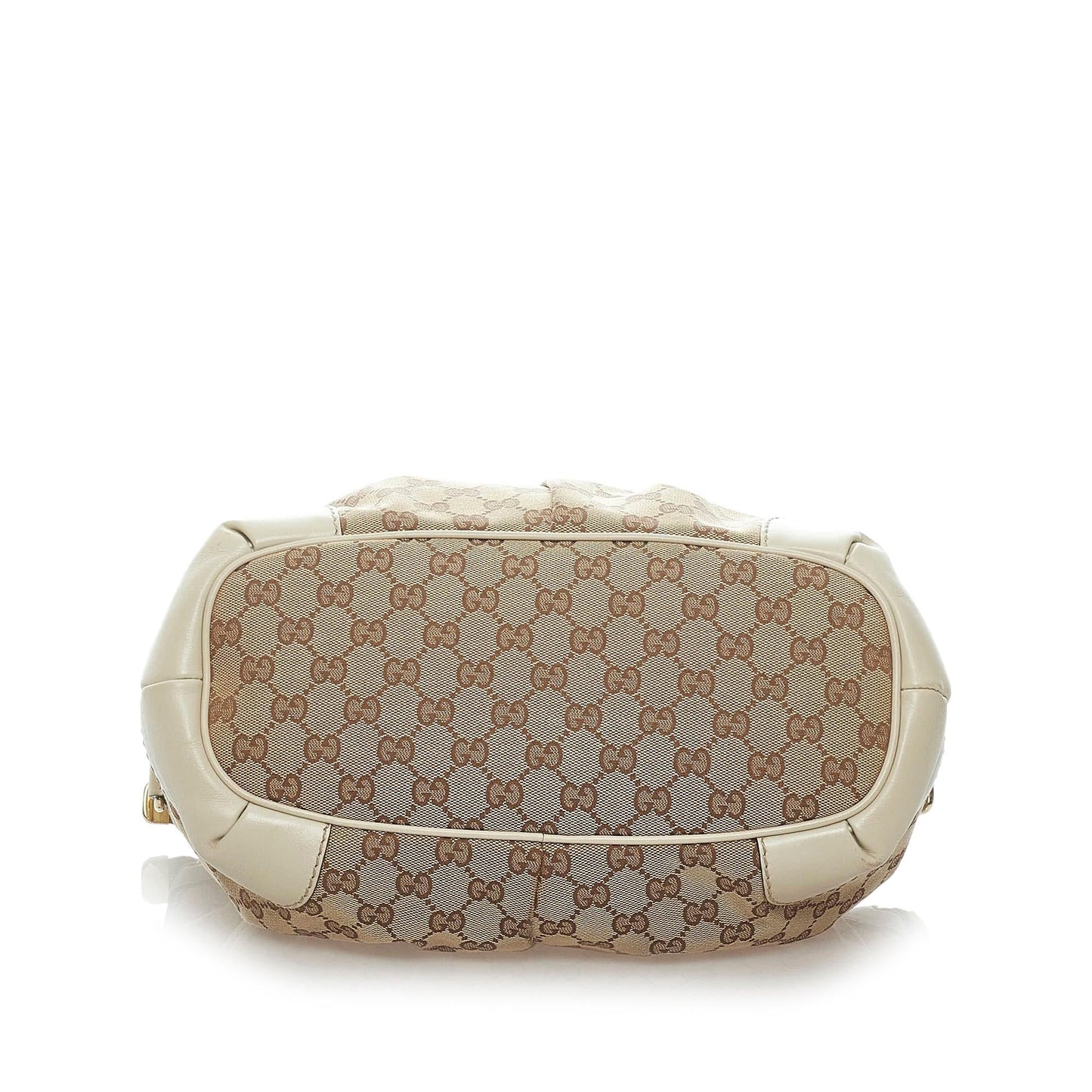Gucci GG Canvas Sukey Satchel (33280)