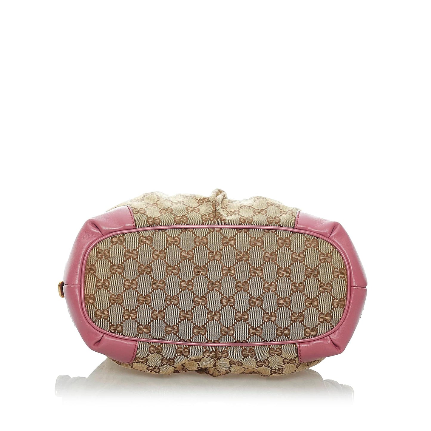 Gucci GG Canvas Sukey Satchel (33524)