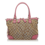 Gucci GG Canvas Sukey Satchel (33524)