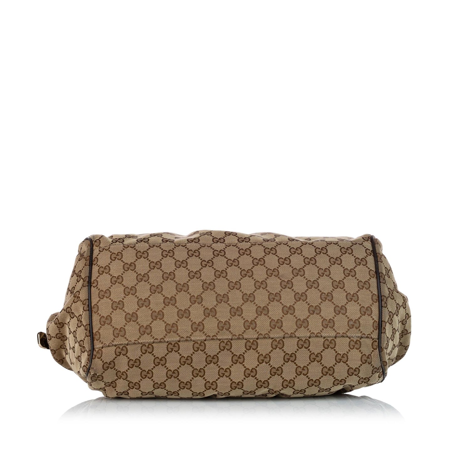 Gucci GG Canvas Sukey Satchel (37363)
