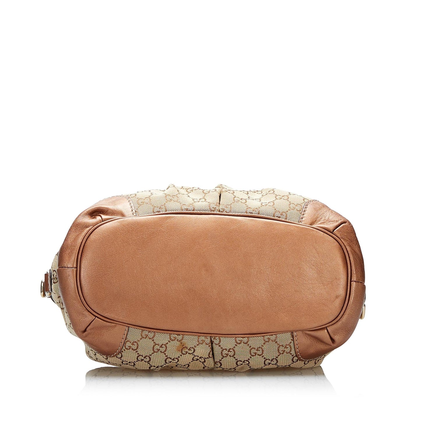 Gucci GG Canvas Sukey Satchel (tzQVlR)