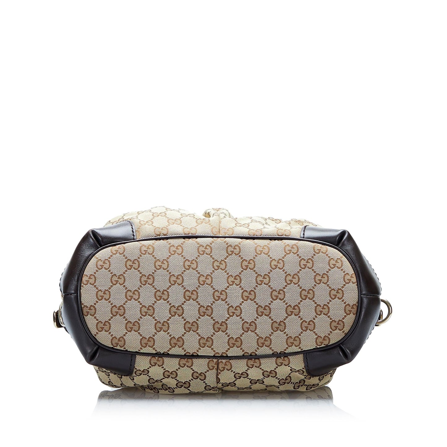 Gucci GG Canvas Sukey Satchel (eP2ZCC)