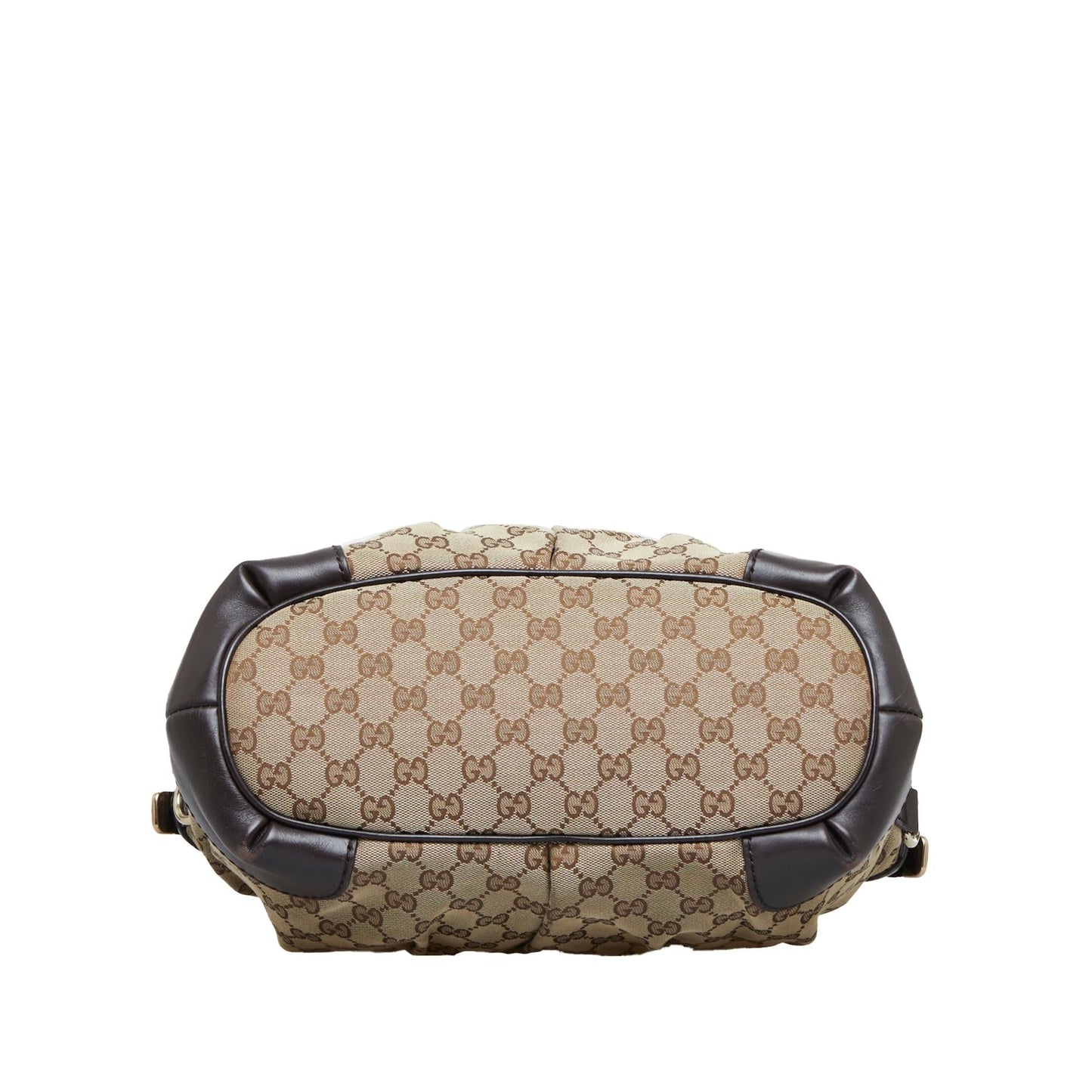 Gucci GG Canvas Sukey Satchel (O2Zpoa)