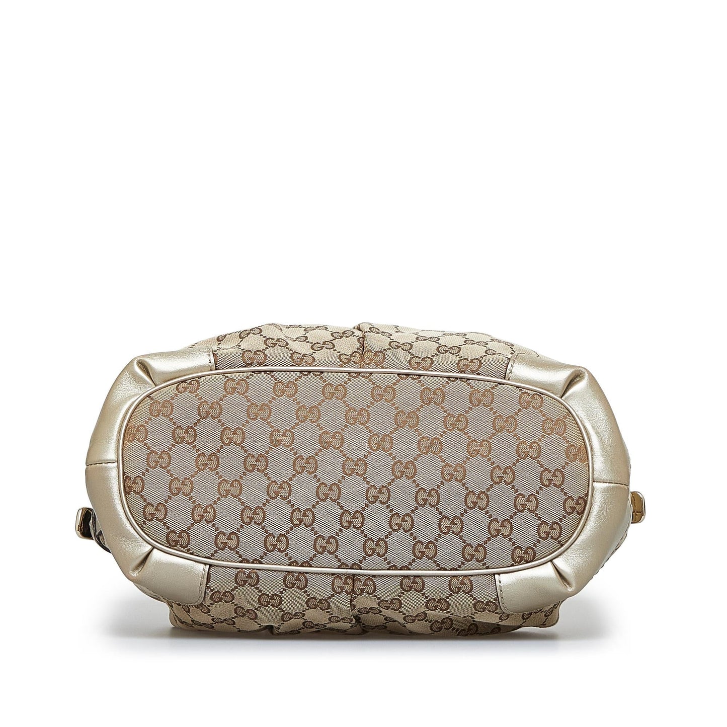 Gucci GG Canvas Sukey Satchel (Qp9hPO)