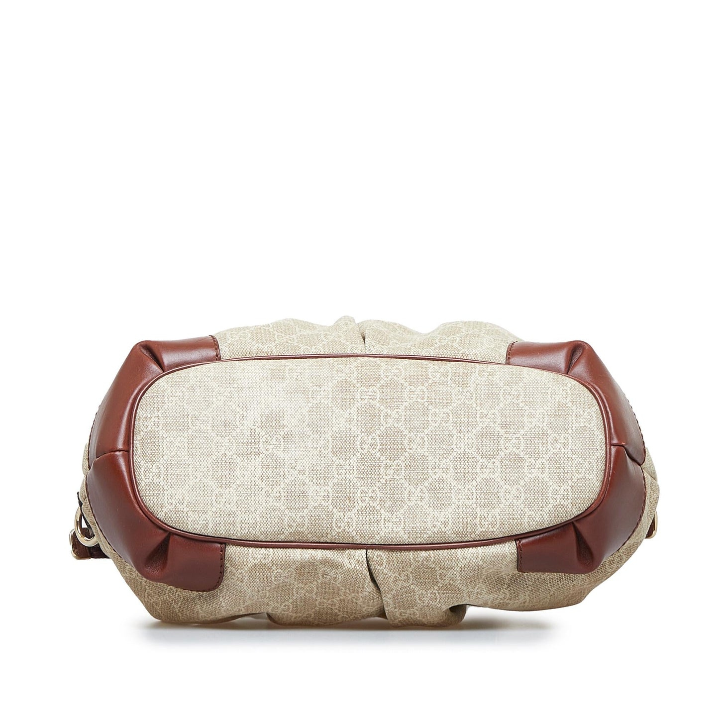 Gucci GG Canvas Sukey Satchel (M2Kzun)